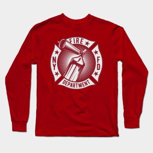 Fire Department T-shirt Long Sleeve T-Shirt